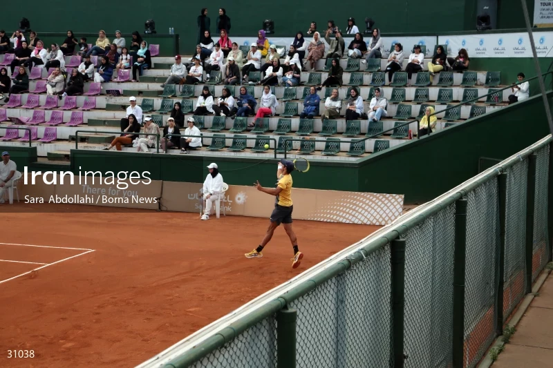 The finals of World Tennis Tour in Tehran
