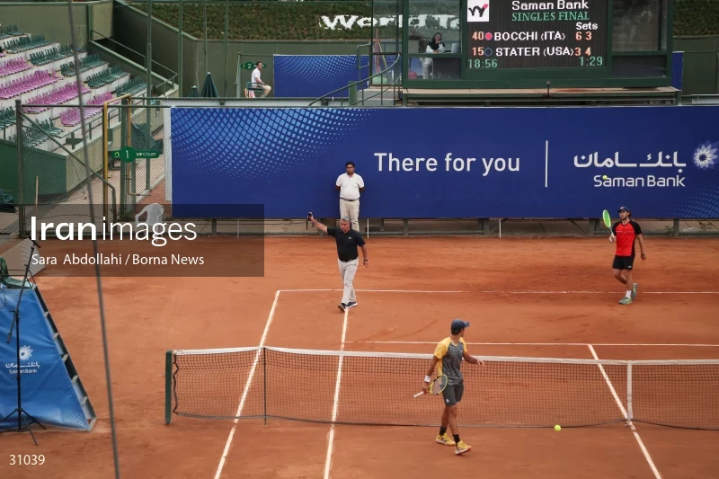 The finals of World Tennis Tour in Tehran