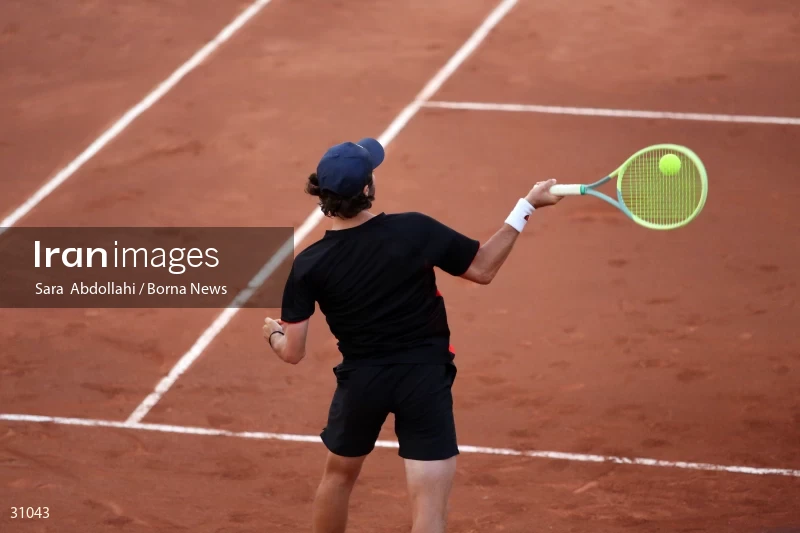 The finals of World Tennis Tour in Tehran