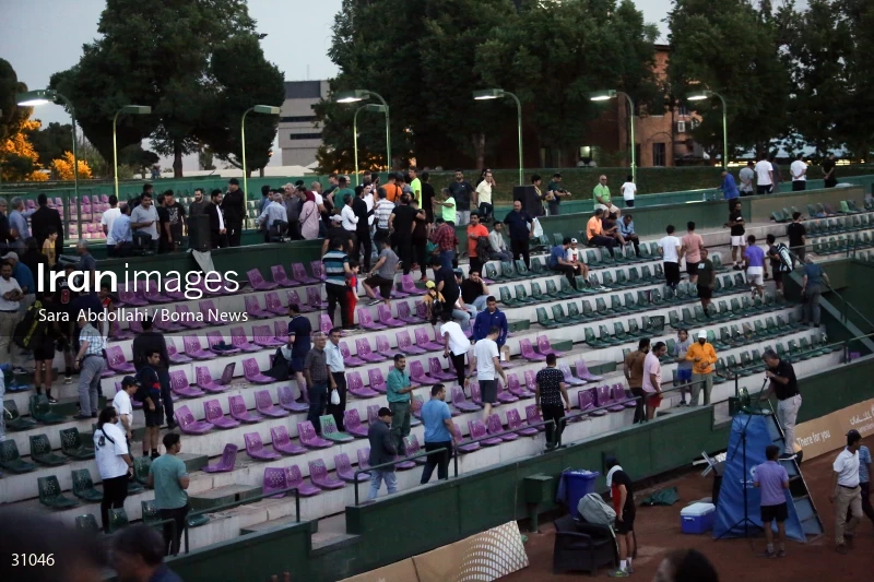 The finals of World Tennis Tour in Tehran
