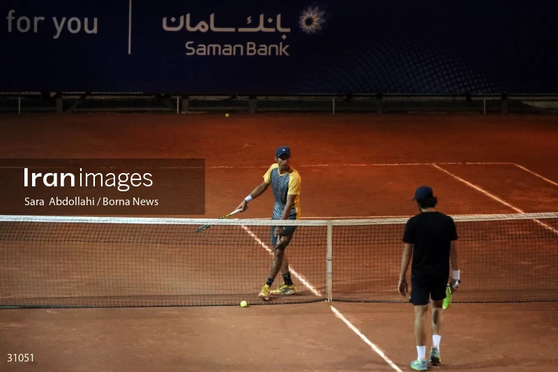 The finals of World Tennis Tour in Tehran