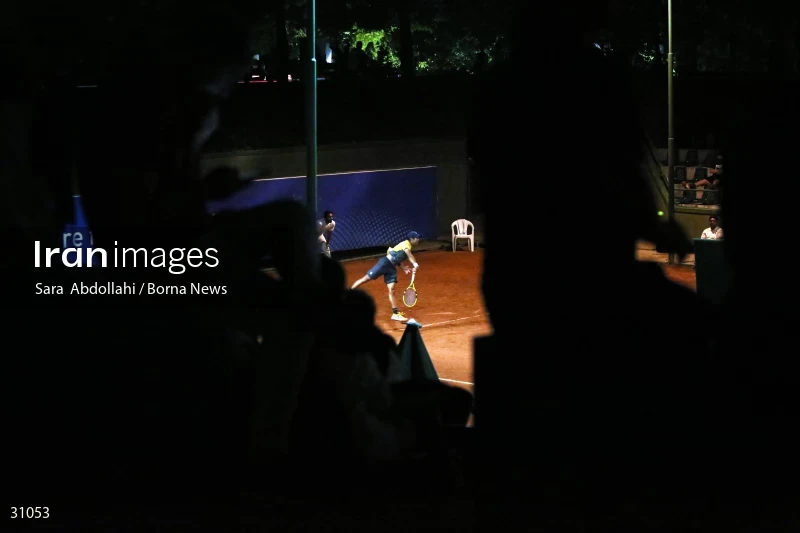 The finals of World Tennis Tour in Tehran