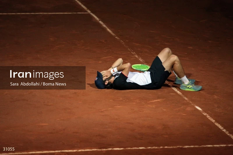 The finals of World Tennis Tour in Tehran