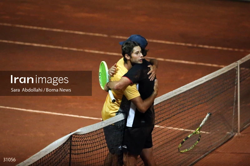 The finals of World Tennis Tour in Tehran