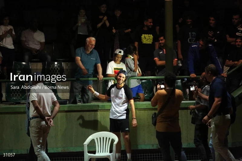 The finals of World Tennis Tour in Tehran