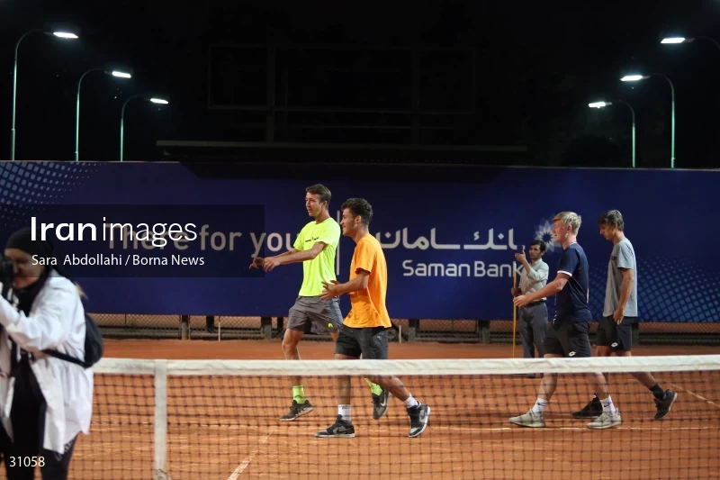 The finals of World Tennis Tour in Tehran