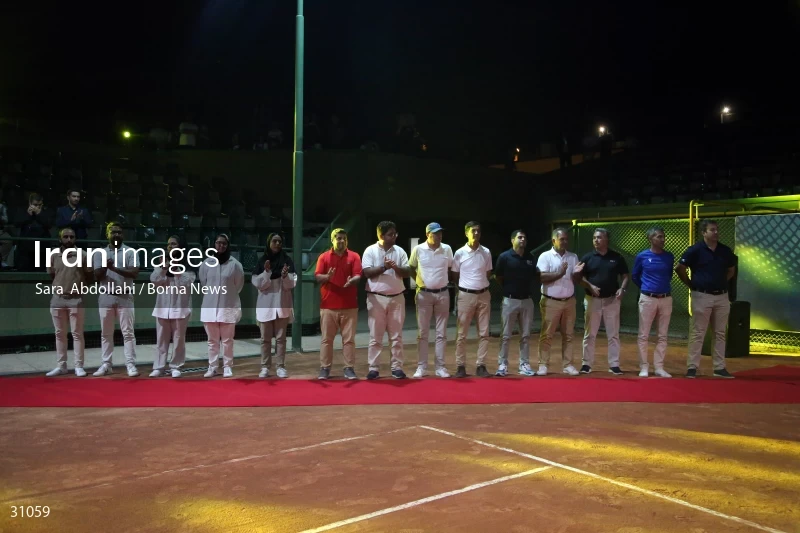The finals of World Tennis Tour in Tehran