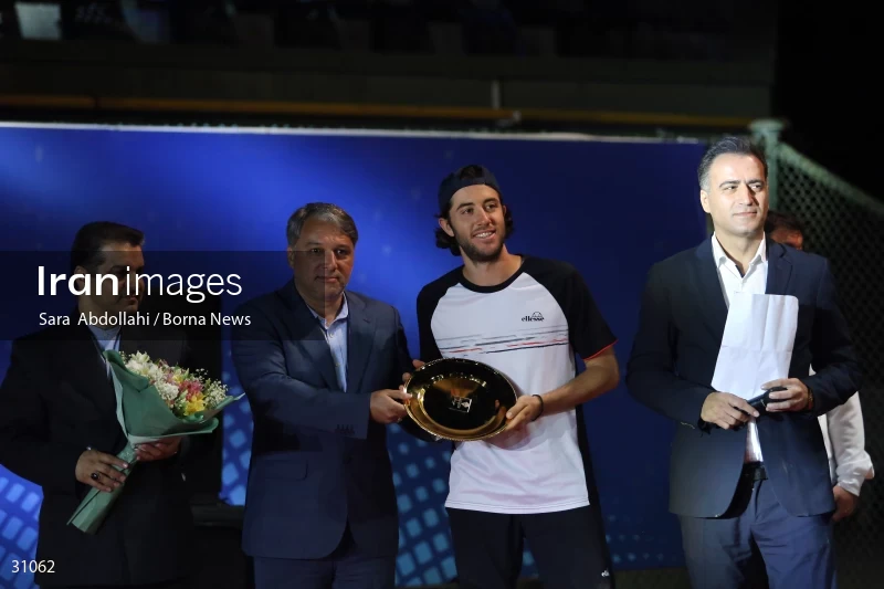 The finals of World Tennis Tour in Tehran