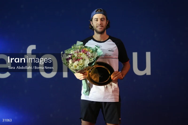 The finals of World Tennis Tour in Tehran