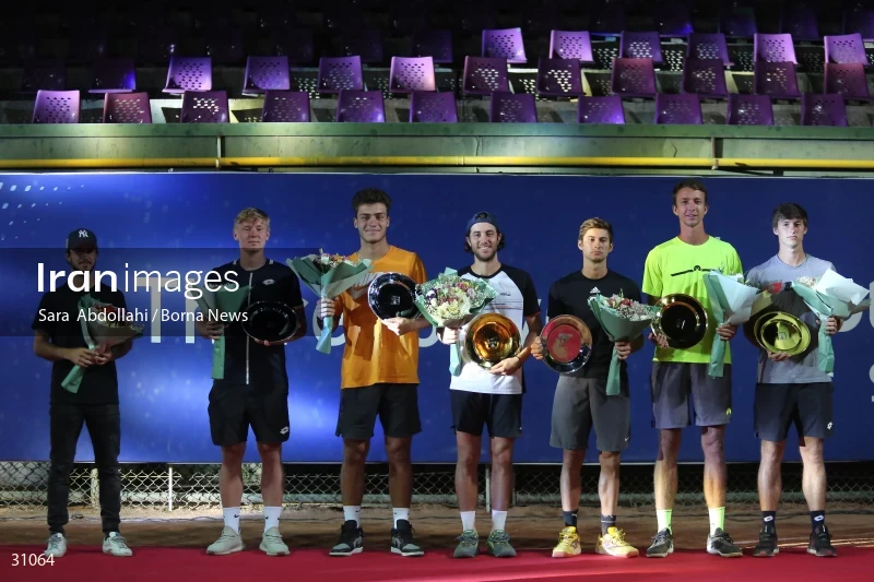 The finals of World Tennis Tour in Tehran