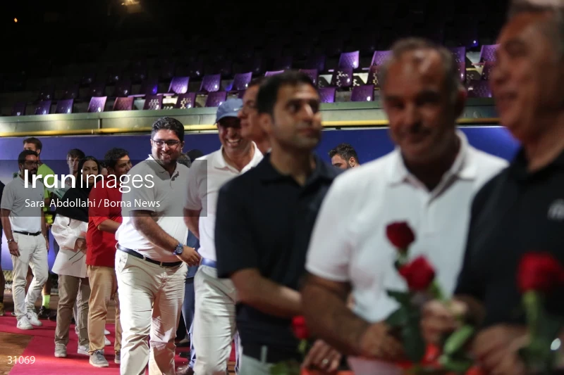 The finals of World Tennis Tour in Tehran