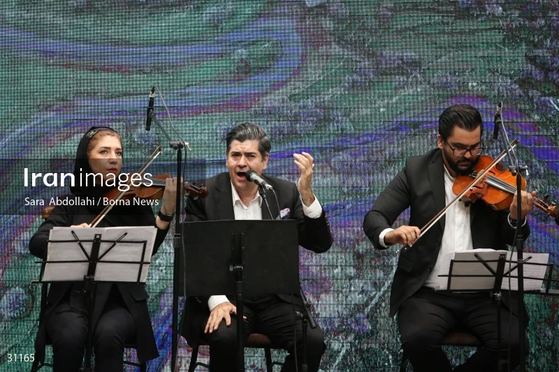 Commemorating Iranian cultural heritage figures