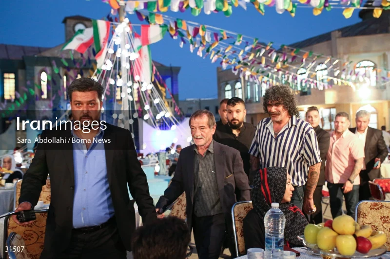 Golrizan Ceremony in Tehran