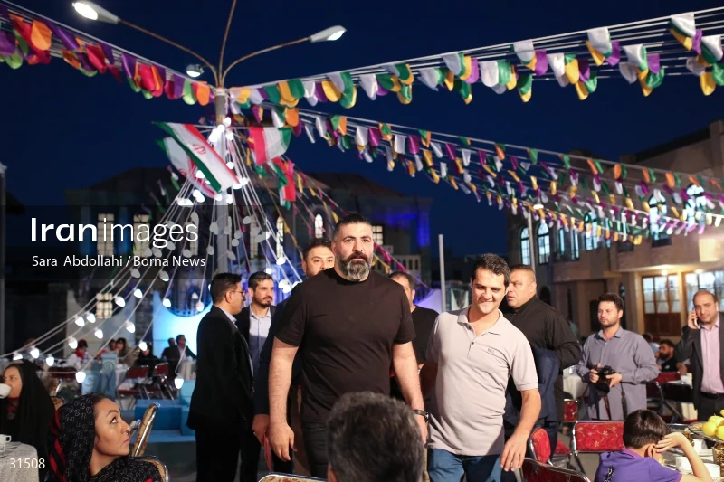 Golrizan Ceremony in Tehran