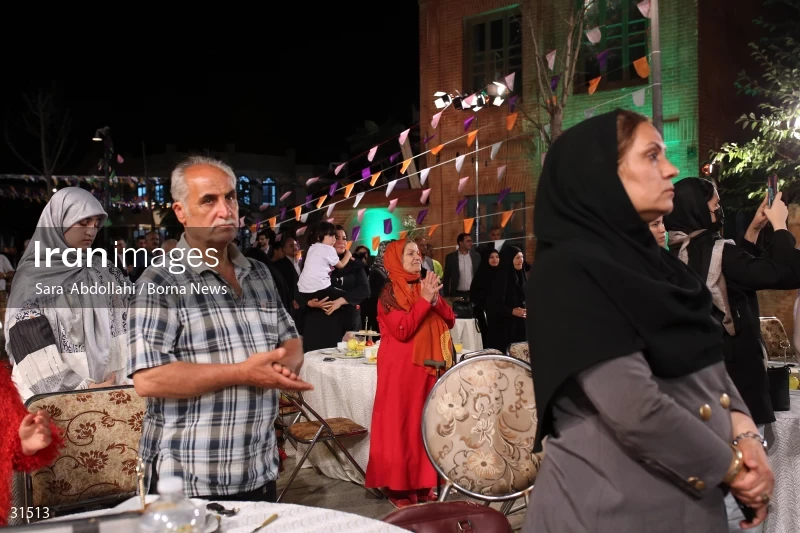 Golrizan Ceremony in Tehran