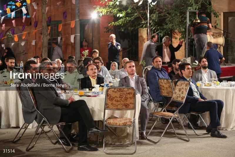 Golrizan Ceremony in Tehran
