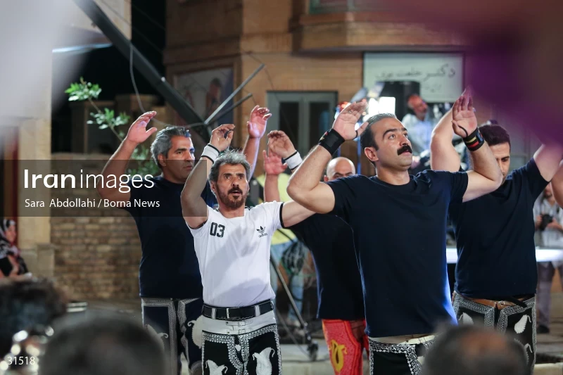 Golrizan Ceremony in Tehran