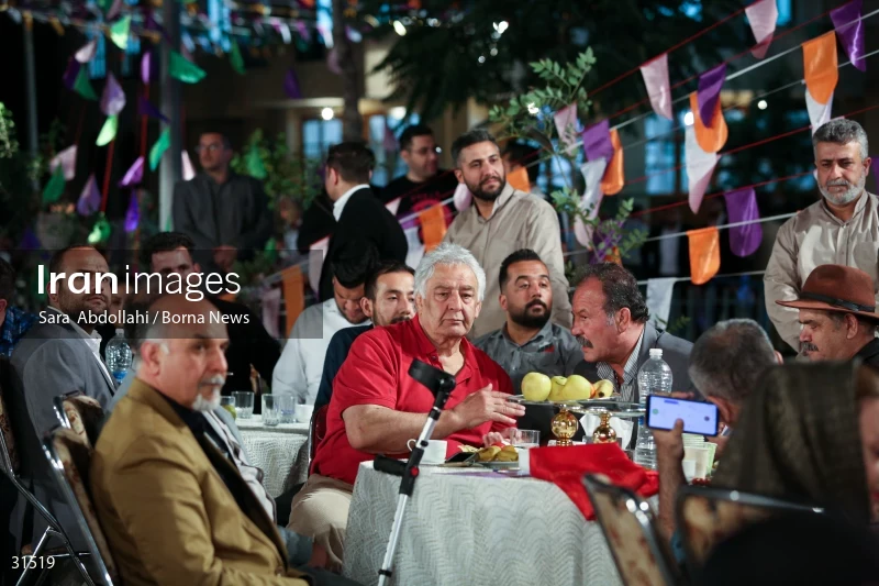 Golrizan Ceremony in Tehran