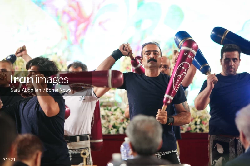Golrizan Ceremony in Tehran