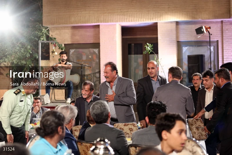 Golrizan Ceremony in Tehran