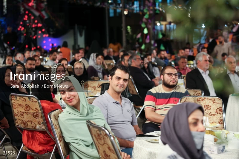 Golrizan Ceremony in Tehran