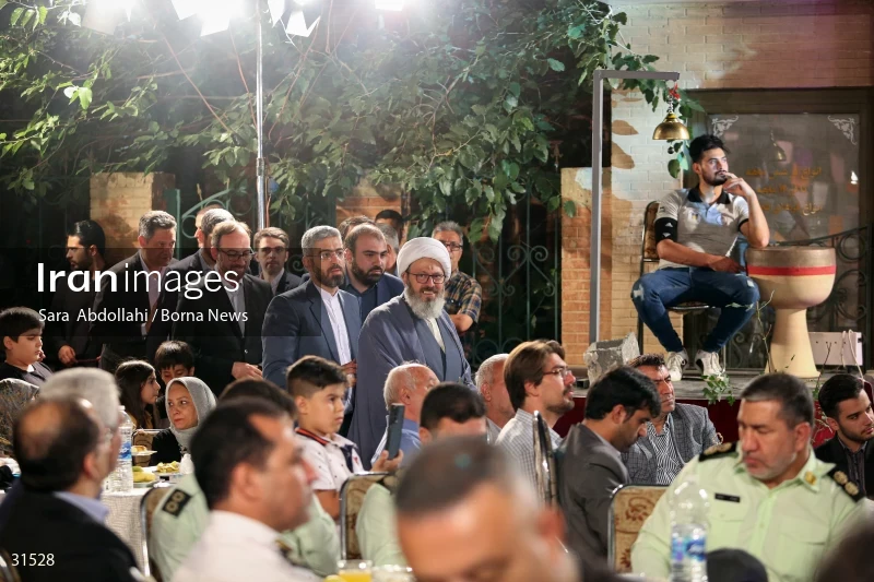 Golrizan Ceremony in Tehran