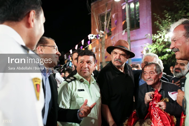 Golrizan Ceremony in Tehran