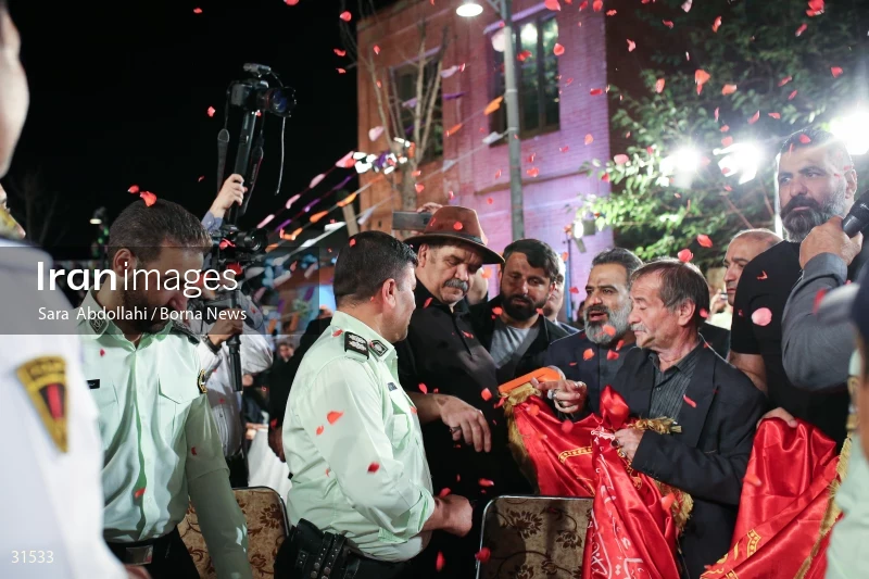 Golrizan Ceremony in Tehran