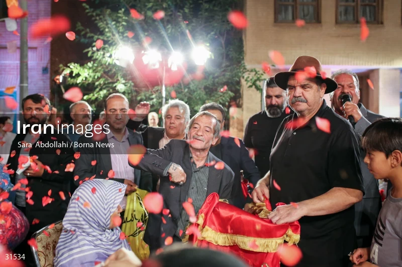 Golrizan Ceremony in Tehran