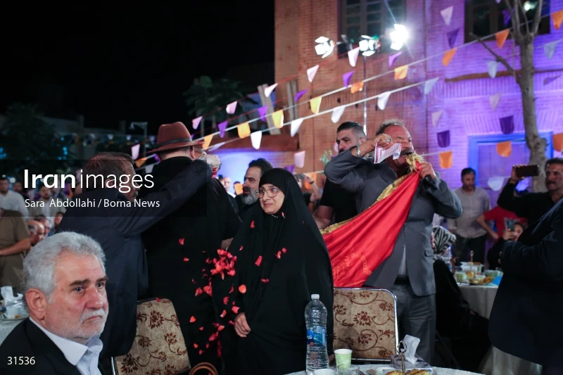 Golrizan Ceremony in Tehran