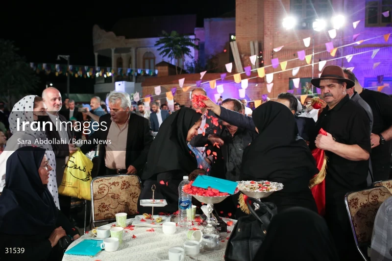Golrizan Ceremony in Tehran