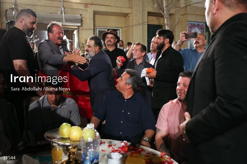Golrizan Ceremony in Tehran