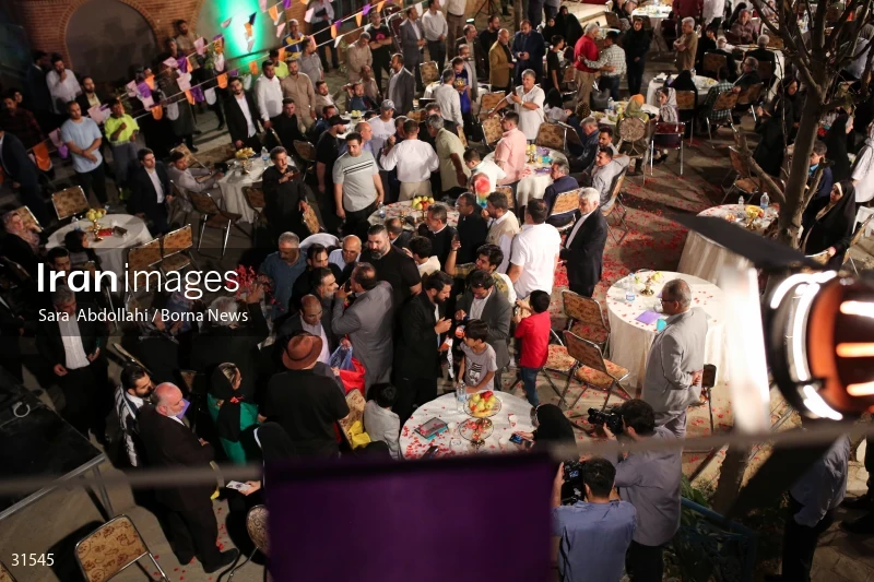 Golrizan Ceremony in Tehran