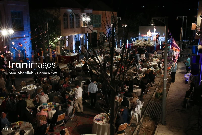 Golrizan Ceremony in Tehran
