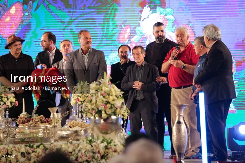 Golrizan Ceremony in Tehran