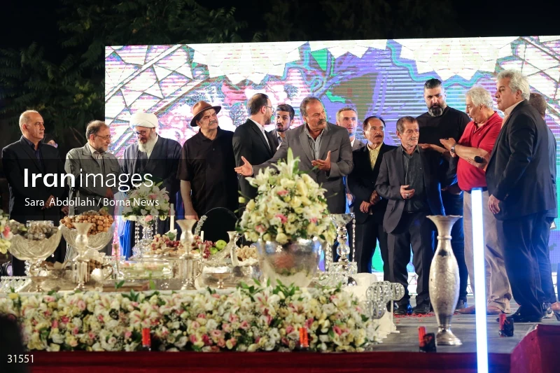 Golrizan Ceremony in Tehran