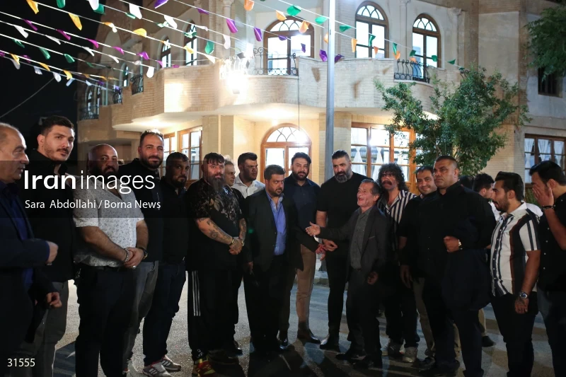 Golrizan Ceremony in Tehran