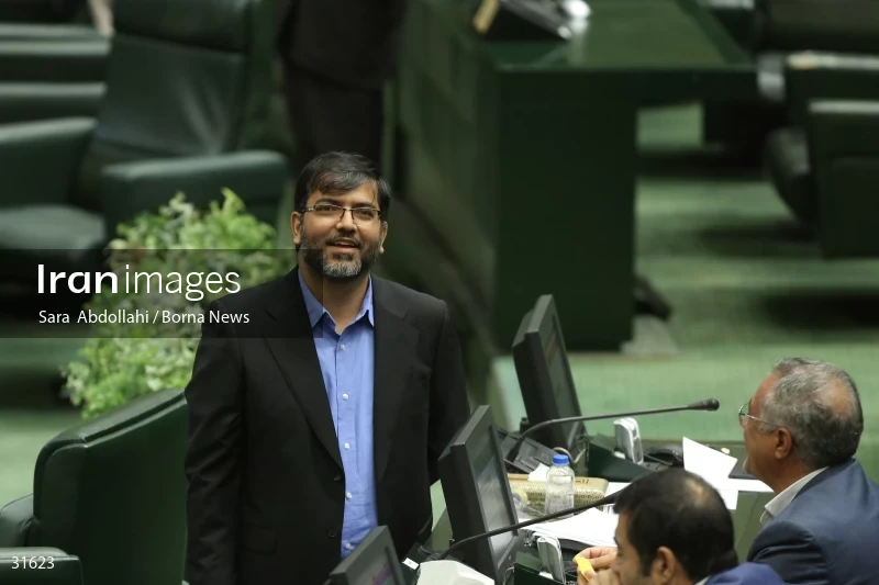 The meeting of Iranian Parliament to review the qualifications of the proposed Minister of Agriculture
