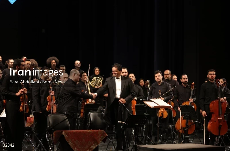 Iran national orchestra concert