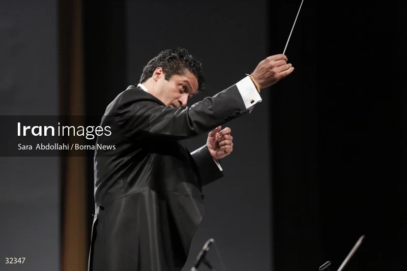 Iran national orchestra concert