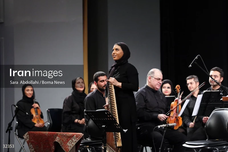 Iran national orchestra concert