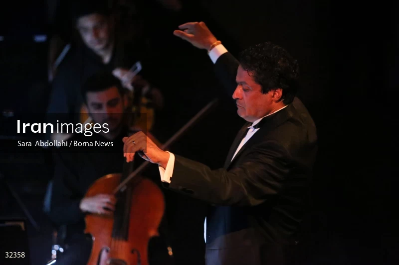 Iran national orchestra concert