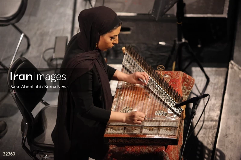 Iran national orchestra concert