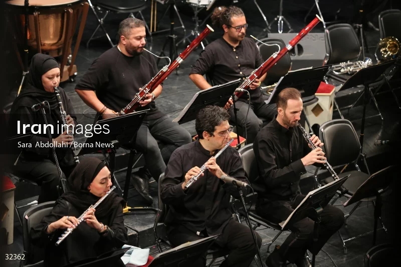 Iran national orchestra concert