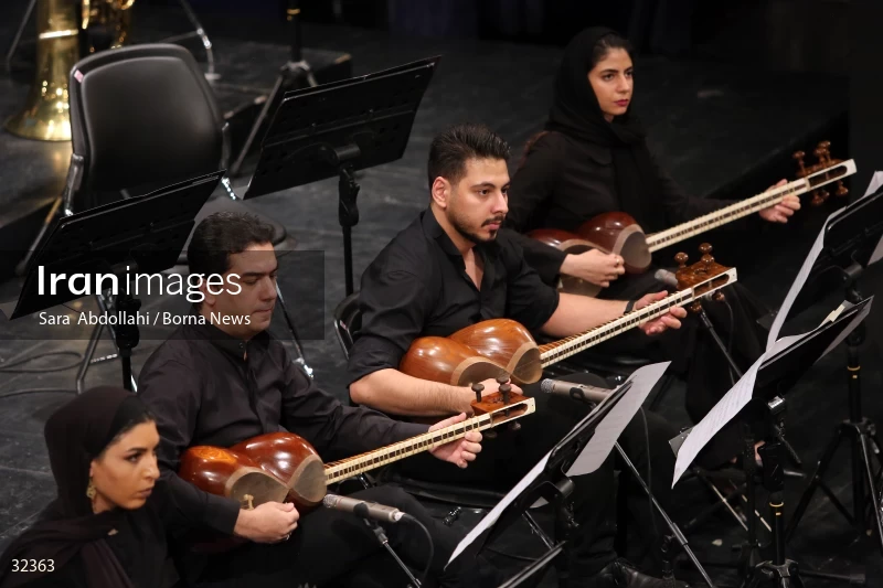 Iran national orchestra concert