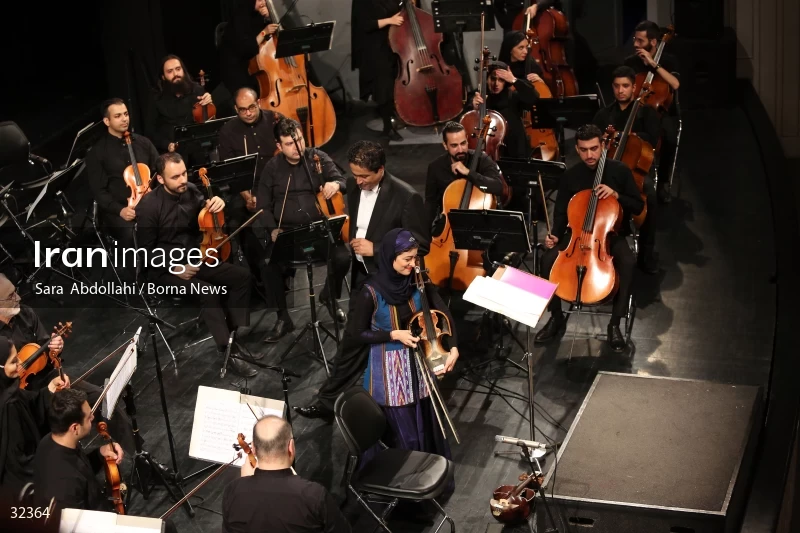 Iran national orchestra concert