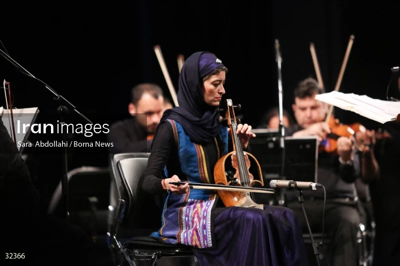 Iran national orchestra concert