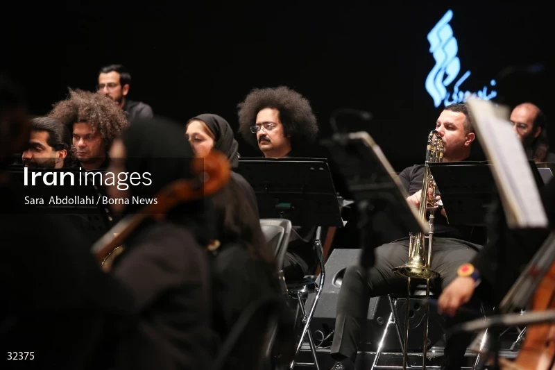 Iran national orchestra concert