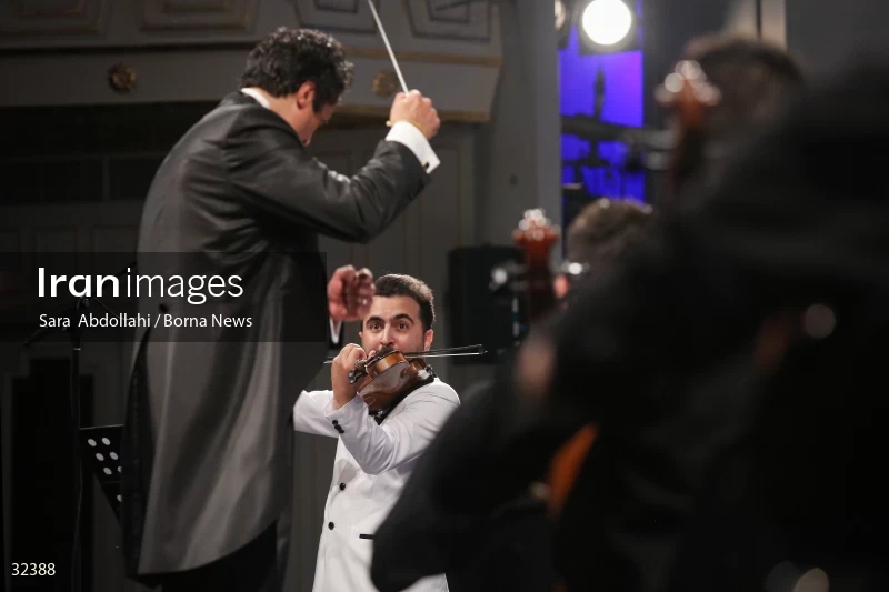 Iran national orchestra concert
