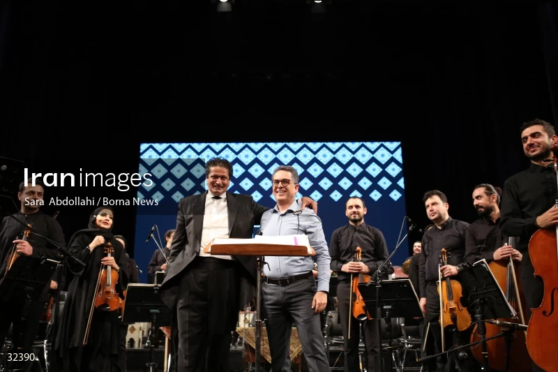 Iran national orchestra concert